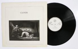 Joy Division - Closer LP (FACT 25), Spanish pressing.