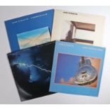 4 x Dire Straits LPs