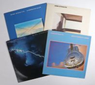 4 x Dire Straits LPs