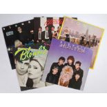 5 x Blondie LPs. Plastic Letters.Parallel Lines. Autoamerican. Eat to the Beat. The Hunter.