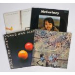 4 x Paul McCartney/Wings LPs. Paul McCartney (2) - McCartney (PCS 7102). Pipes Of Peace (PCTC