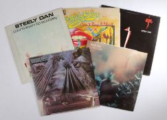 5 x Steely Dan LPs. Can't Buy A Thrill (ABCL 5024).Countdown To Ecstasy (SPB 1079). Katy Lied (
