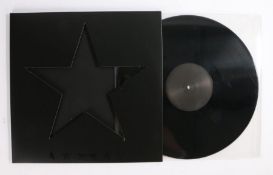 David Bowie - Blackstar LP (88875173871), die cut gatefold sleeve with plastic inner.EX.