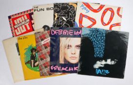 9 x Punk/New Wave 12" singles. The Fun Boy Three (CHS 12 2609). Debbie Harry - French Kissin (CHS 12