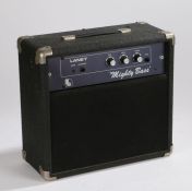 Laney 'Mighty Bass' practice amplifier.