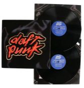 Daft Punk - Homework 2-LP (V 2821), original pressing with gatefold embossed sleeve and printed