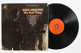 Doug Ashdown -The Real thing LP (SBP 233317),vinyl: VG.