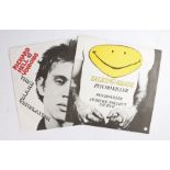 2 x New Wave 12" singles. Richard Hell And The Voidoids - The Blank Generation (6078 608). Talking