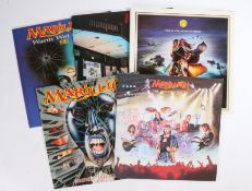 Marillion and related LPs and 12" singles. The Thieving Magpie (LA Gazza Ladra) (MARL1), 2-LP set.