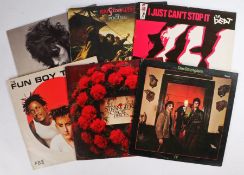 6 x Punk/New wave LPs. The Beat - I Just Can't Stop It (BEAT 001). The Fun Boy Three - The Fun Boy