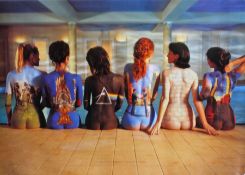 Pink Floyd, Back Catalogue poster, 61cm x 86cm.