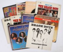 11 x Beach Boys LPs to include Love You (K54087). L.A. (Light Album) (CRB 86081). M.I.U. Album (