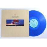 Depeche Mode - Music For The Masses LP (INT146833), blue vinyl, textured sleeve.