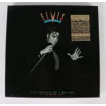 Elvis - The King Of Rock 'N' Roll 6 x LP box set (PL90689 6). Limited edition No.1019 with