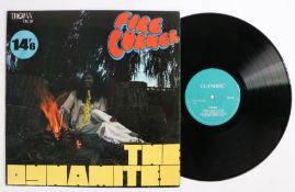 The Dynamites - Fire Corner LP (TTL 21).VG.