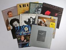 9 x 80s LPs. ABC (2) - Beauty Star (NTRL 2). Alphabet City (NTRH4). A Flock Of Seagulls - The