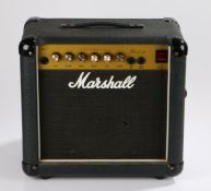 Marshall Reverb 12 solid state amplifier.