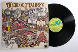 Deep Purple - The Book Of Taliesyn LP (SHVL 751), first pressing.