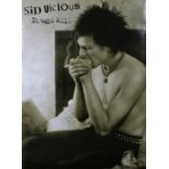 Sid Vicious, Drugs Kill poster, 61x86cm.