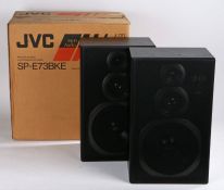 JVC SP-E73BKE speaker system.