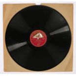 Joseph Hassid - Hebrew Melody/Humoreske 78 rpm 12" (HMV C.3219), rare recording.