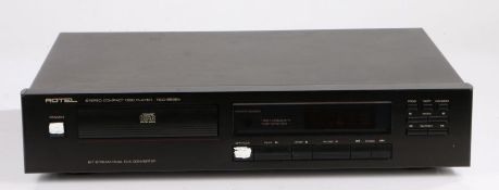 Rotel Stereo Compact Disc Player RCD-965BX.