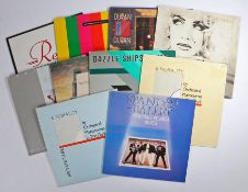 10 x 80s LPs, The Communards - Red (Lon LP 39). Depech Mode - Some Great Reward. Duran Duran - Seven