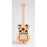 Beatles New Sound plastic toy Guitar by Selcol.