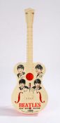 Beatles New Sound plastic toy Guitar by Selcol.