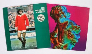 2 x Rock LPs. New Order - Technique (FACT 275). The Wedding Present - George Best (LEEDS 1).