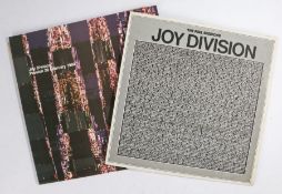 2 x Joy Division LPs. Preston 28 February 1980 (GET 69), pink vinyl. The Peel Sessions (SFPS013),