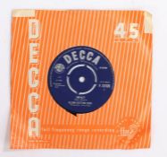 Clem cattini Ork - No Time To Think/Impact 7" single (F.12135).VG