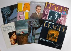 7 x 80s LPs. Depeche Mode (2) - Some Great Reward. A Broken Frame. Human League (3) - Hysteria.