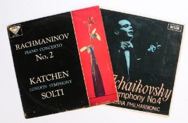 3 x Classical LPs. Vladimir Ashkenazy - Sergei Rachmaniniff: 24 Preludes (5BB 221-2), 2-LP set.