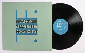 New Order - Movement LP (VFACT.111-1), portuguese pressing.vinyl EX. Sleeve VG.