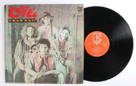 Love - Four Sail LP (EKS 74049). First UK pressing.