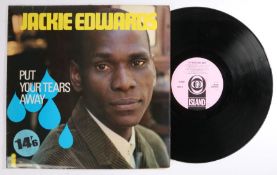 Jackie Edwards - Put Your Tears Away LP (IWPS4).VG.