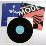 3 x Depeche Mode 12" singles Behind The Wheel (12BONG15). Enjoy The Silence 12" single (INT