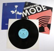 3 x Depeche Mode 12" singles Behind The Wheel (12BONG15). Enjoy The Silence 12" single (INT