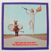 The Rolling Stones - Get Yer Ya-Ya's Out LP (SKL 5065).VG