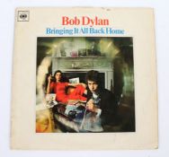 Bob Dylan - Bringing It All Back Home (BPG 62515). first UK mono pressing. Matrix Nos : 62515-1A1/