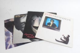 4 x Rock LPs. John Cale - Caribean Sunset (205 986-320). Lou Reed (3) - Rock And Roll Diary 1967-