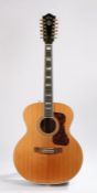 Guild F512 12-string acoustic guitar. Made In USA. TL162008.