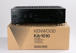 Kenwood KA1010 Stereo integrated Amplifier.