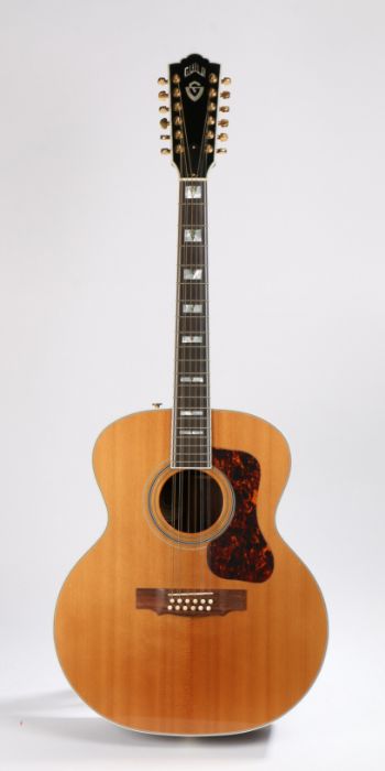 Guild F512 12-string acoustic guitar. Made In USA. TL162008. - Image 2 of 2