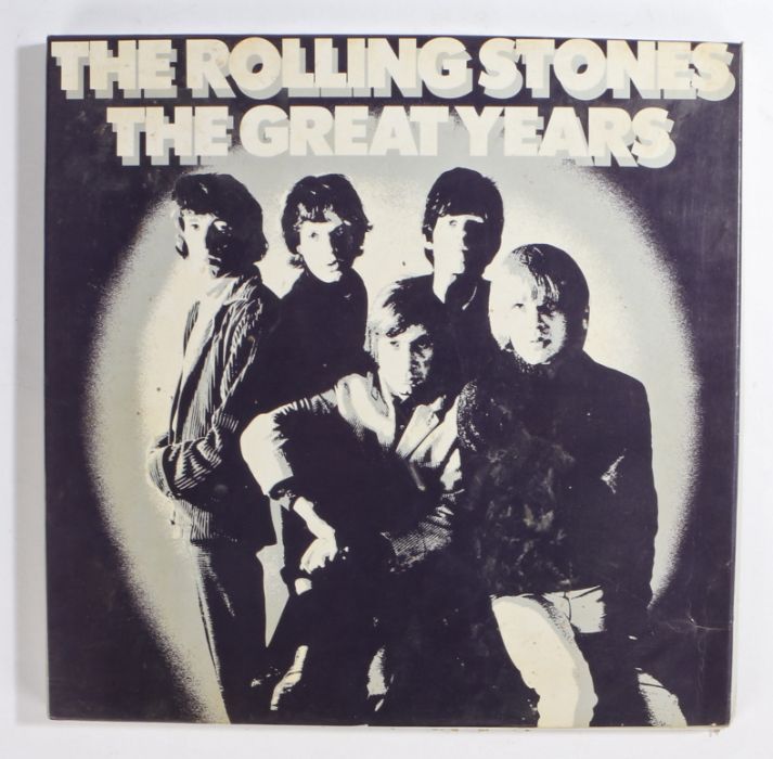 The Rolling Stones - The Great Years 4-LP box set (GROL-A-119).