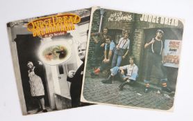 2 x Judge Dread LPs. Dreadmania (TRLS-60). Last Of The Skinheads (CTLP 123)