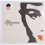 Courteenners - St. Jude LP (6729515), limited edition heavyweight red vinyl, pressed for Record