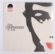 Courteenners - St. Jude LP (6729515), limited edition heavyweight red vinyl, pressed for Record