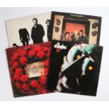 4 x Stranglers LPs to include Black And white (UAK 30222), with die cut inner sleeve. IV (SP70011).